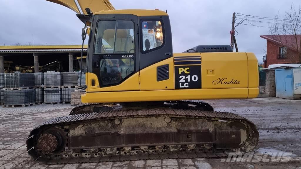 Komatsu PC 210 LC-7K Raupenbagger