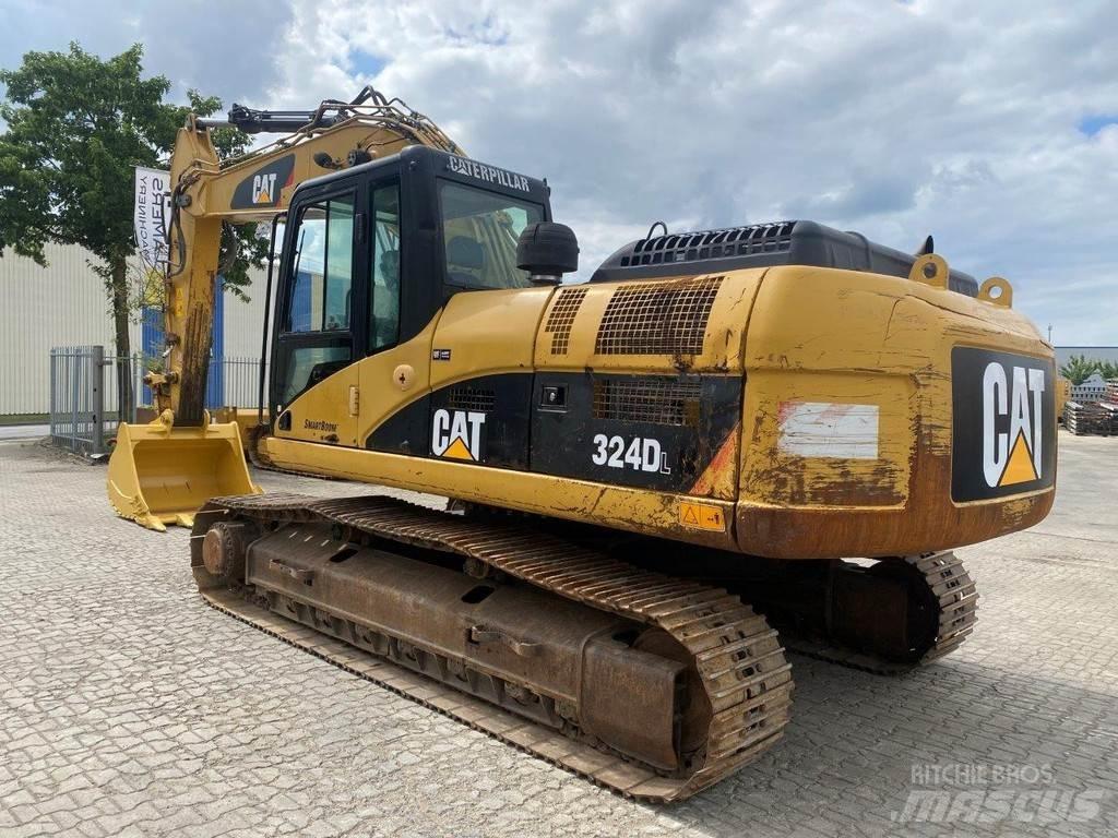 CAT 324 D NVT Raupenbagger