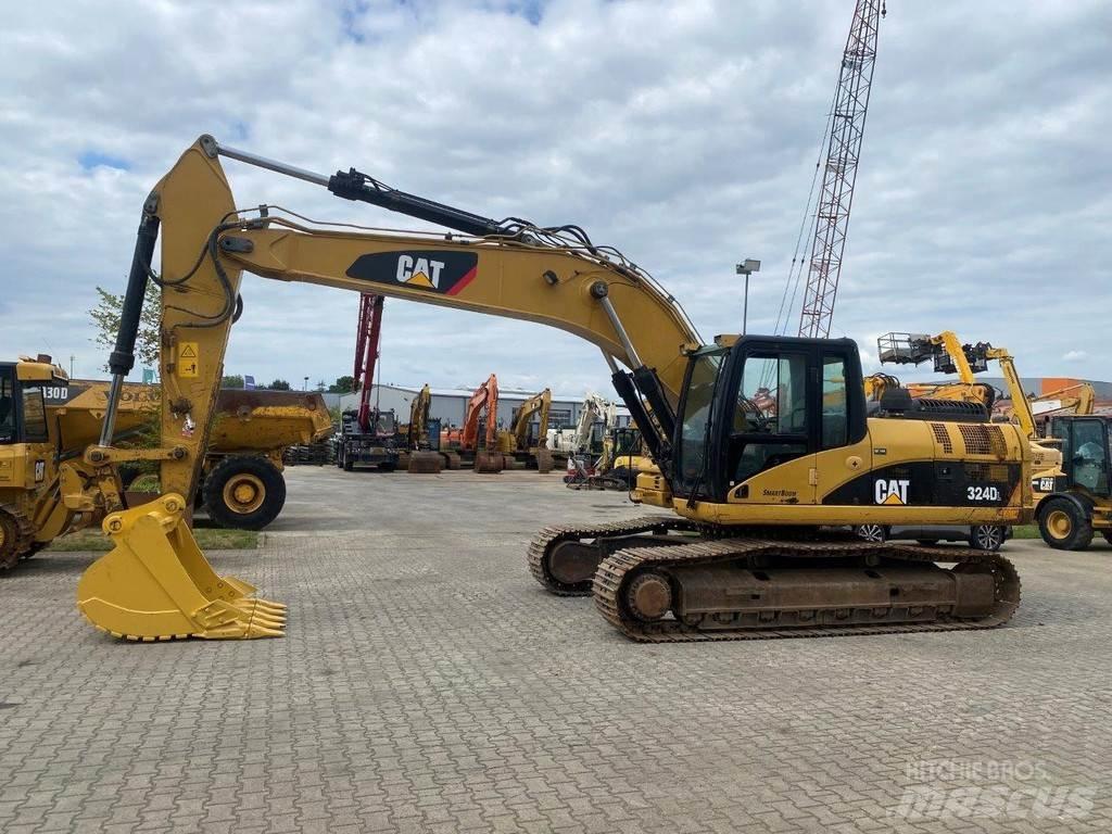 CAT 324 D NVT Raupenbagger
