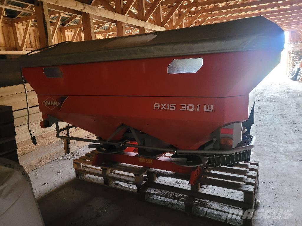 Kuhn Axis 30.1 W Mineraldüngerstreuer