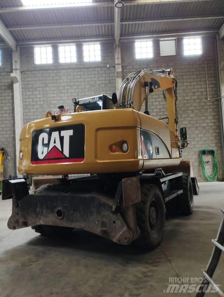 CAT M 316 D Mobilbagger