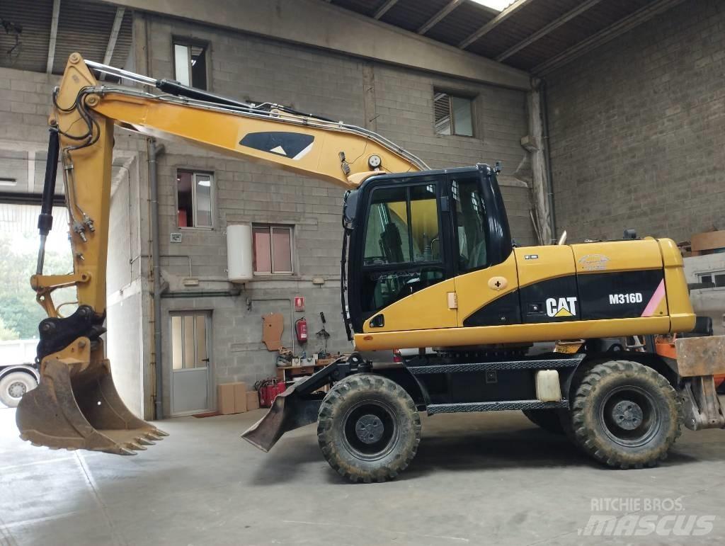 CAT M 316 D Mobilbagger
