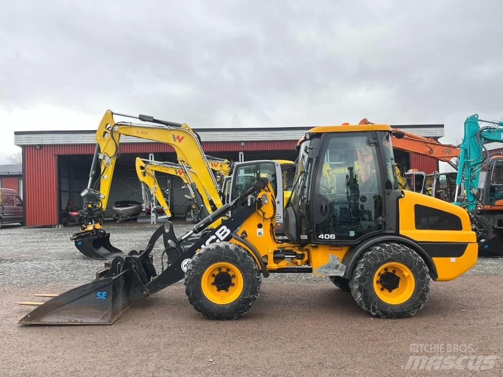 JCB 406 - Uthyres Radlader