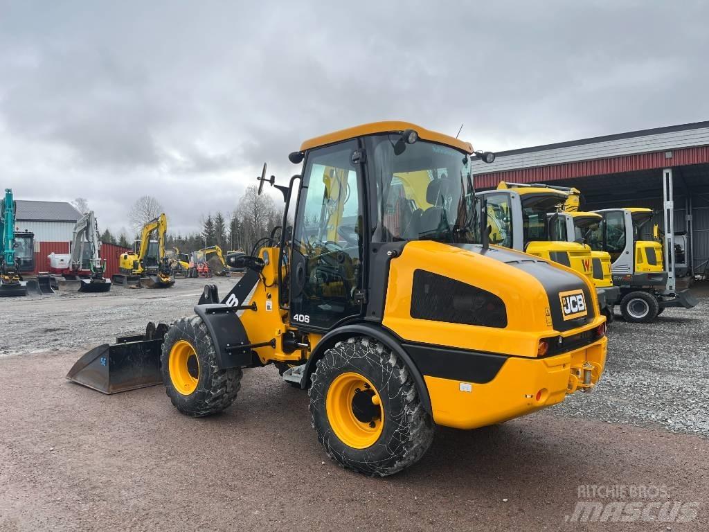 JCB 406 - Uthyres Radlader