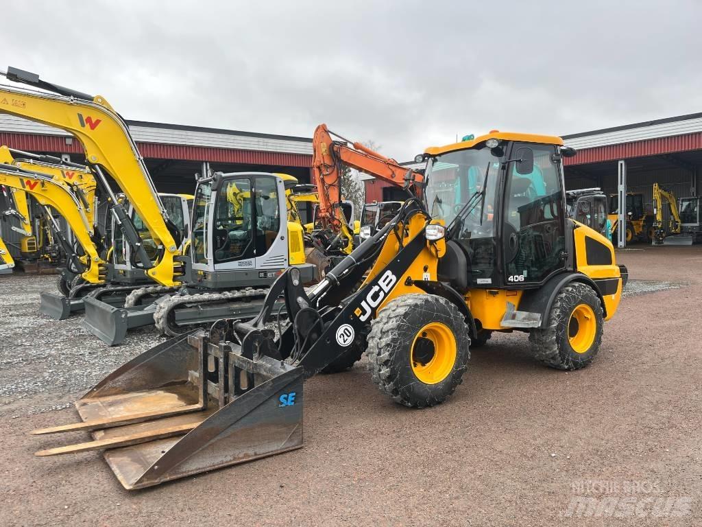 JCB 406 - Uthyres Radlader
