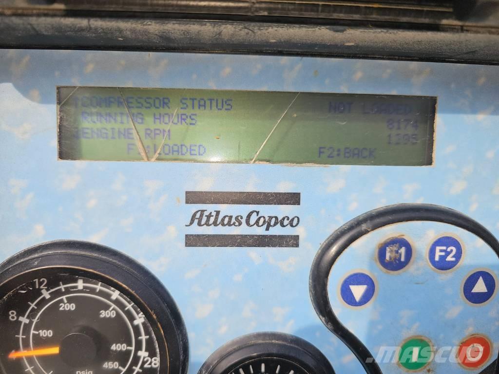 Atlas Copco XRHS 366 Kompressoren