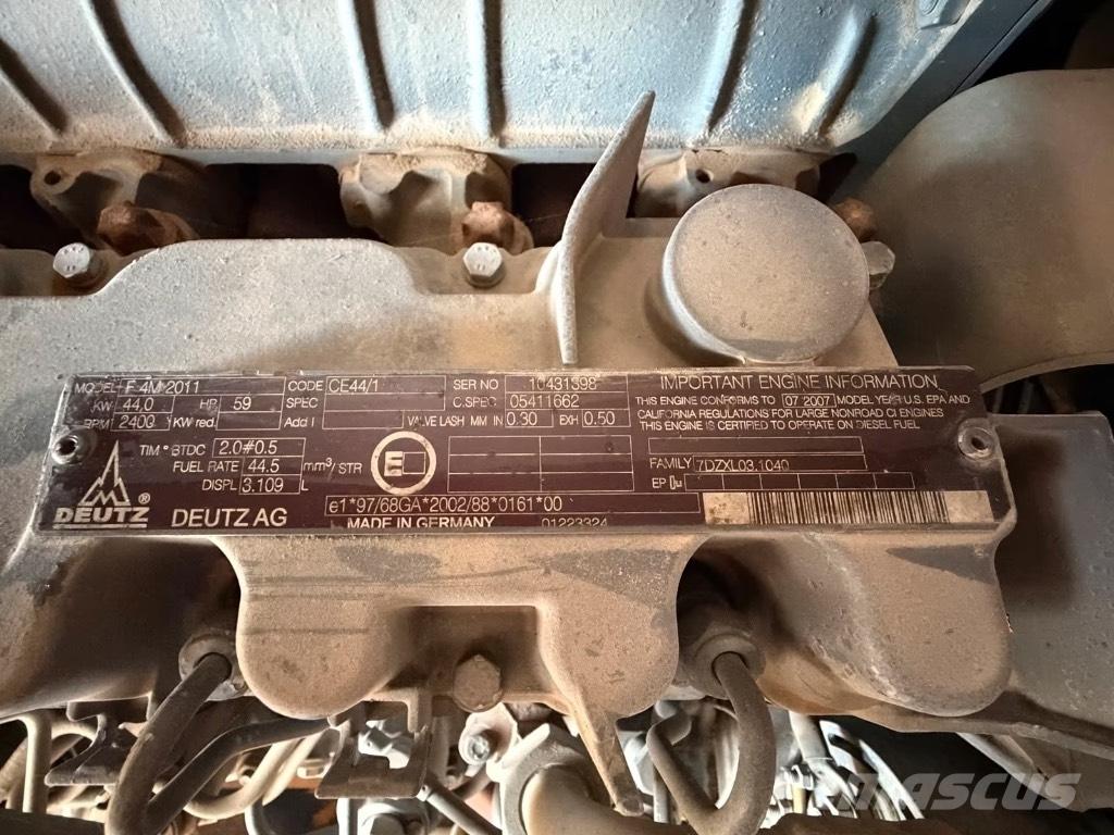 Terex TL 80 Radlader