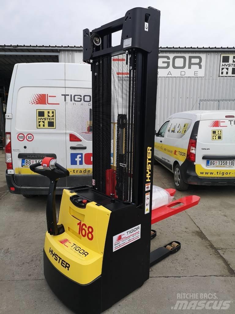 Hyster S1.6 Deichselstapler