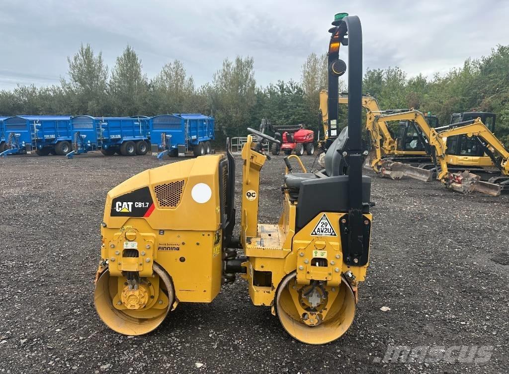 CAT CB 1.7 Tandemwalzen