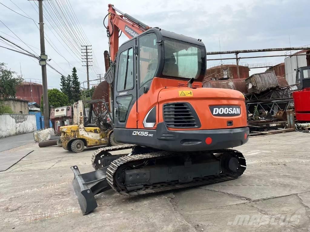 Doosan DX 55 Minibagger < 7t