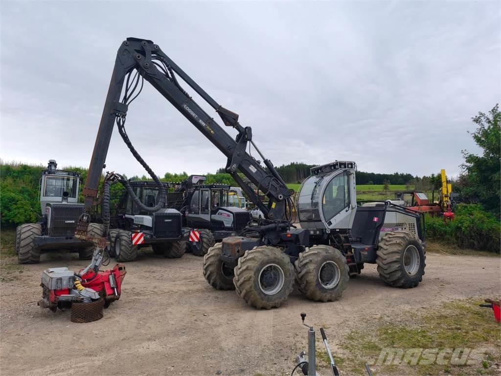 Logset 10H Harvester