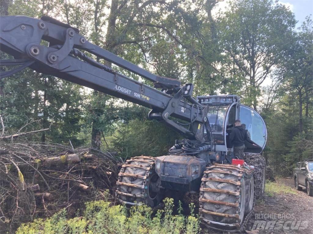 Logset 10H Harvester