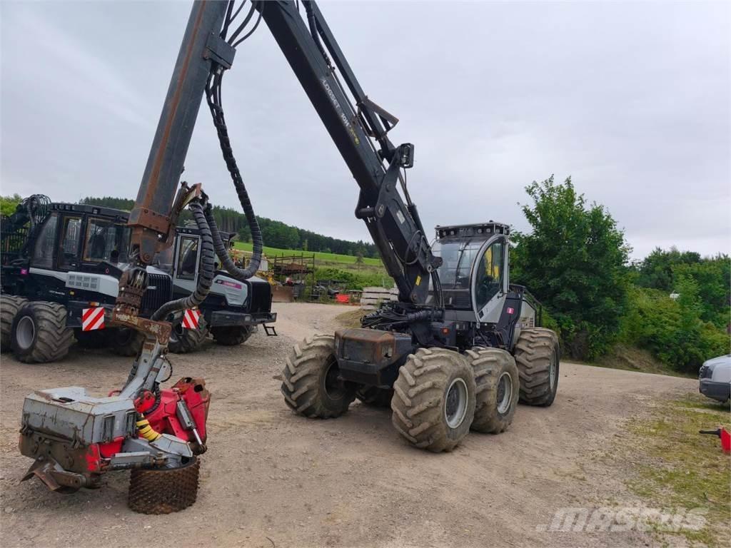 Logset 10H Harvester