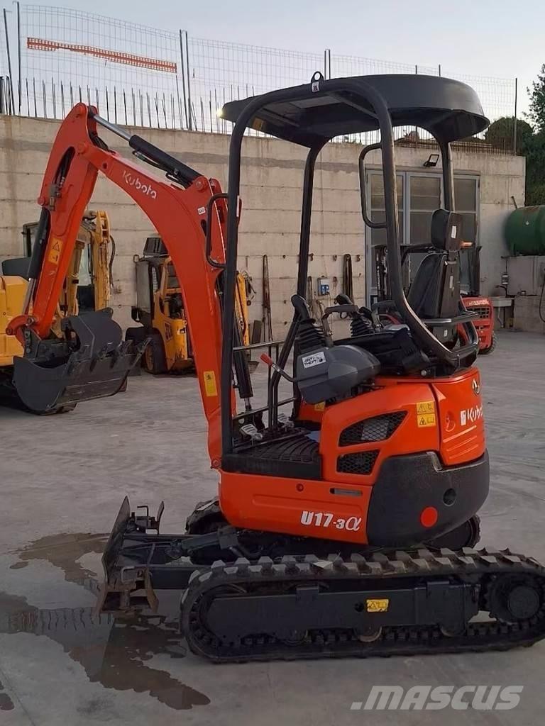 Kubota U17-3a Minibagger < 7t