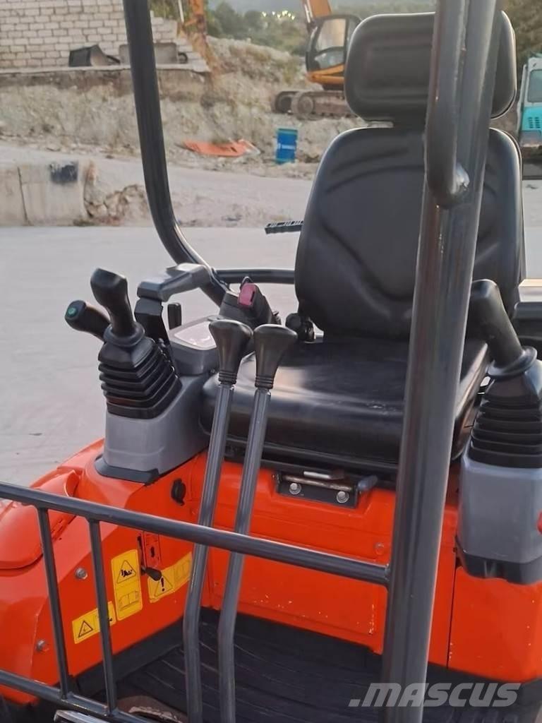 Kubota U17-3a Minibagger < 7t