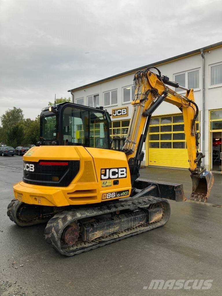 JCB 86 C-1 Midibagger  7t - 12t