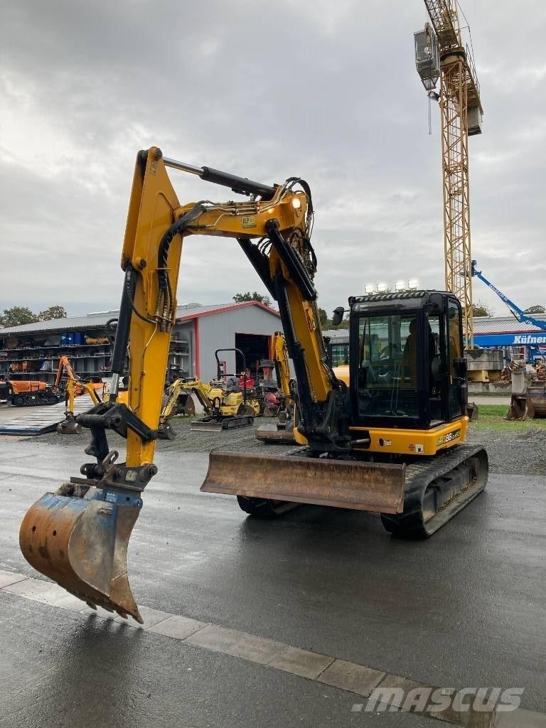 JCB 86 C-1 Midibagger  7t - 12t