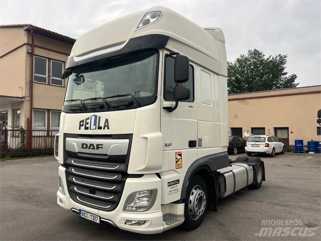 DAF XF 480 FT Sattelzugmaschinen