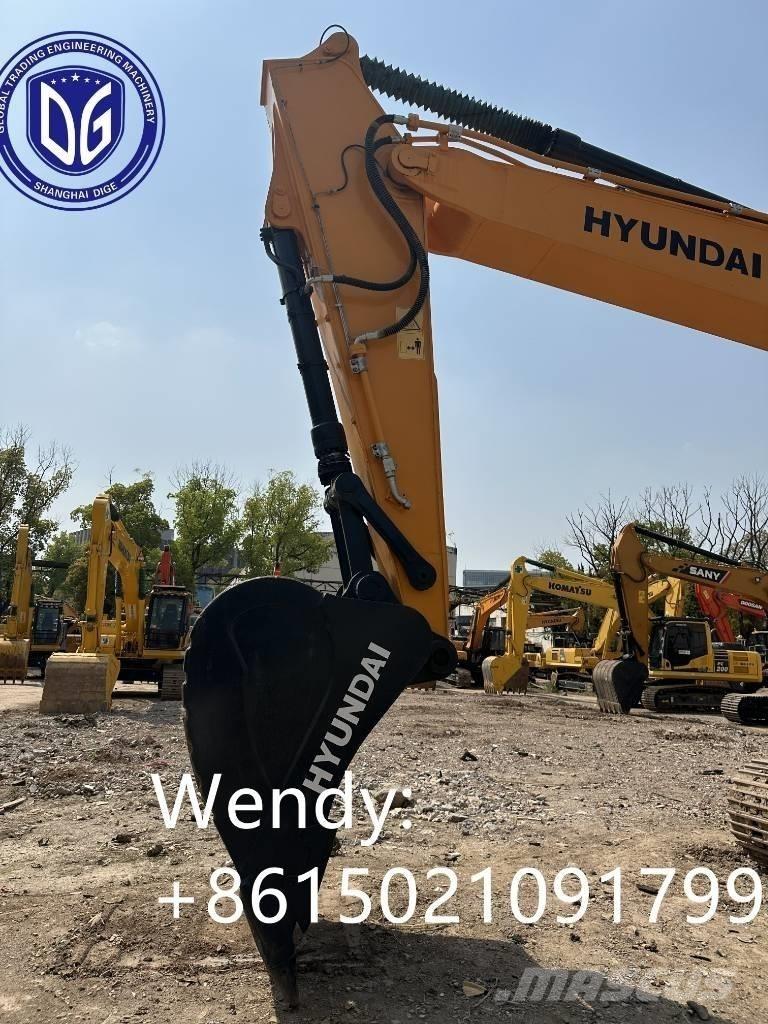 Hyundai 305LC-9S Raupenbagger