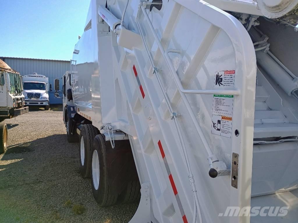  Crane Carrier LE Müllwagen