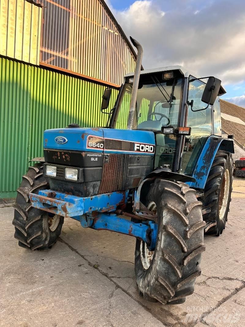 Ford 6640 Traktoren