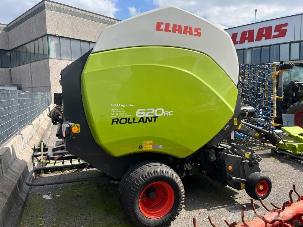 CLAAS ROLLANT 620 RC Rundballenpressen