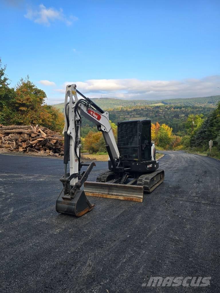 Bobcat E 50 Minibagger < 7t