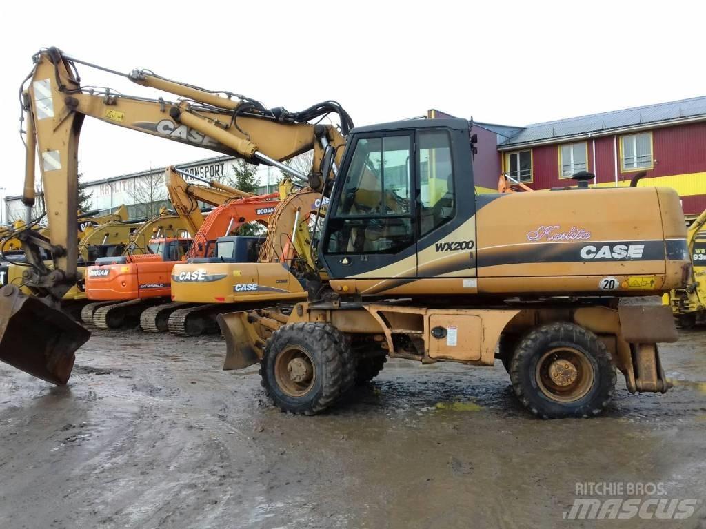 CASE WX 200 Mobilbagger