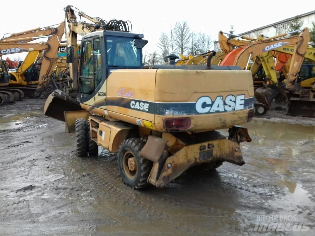 CASE WX 200 Mobilbagger