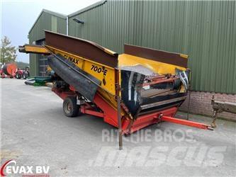 Climax CSB 700 E Trichter
