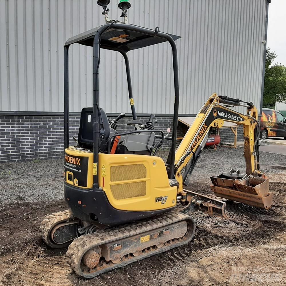 Yanmar Vio 17 Minibagger < 7t