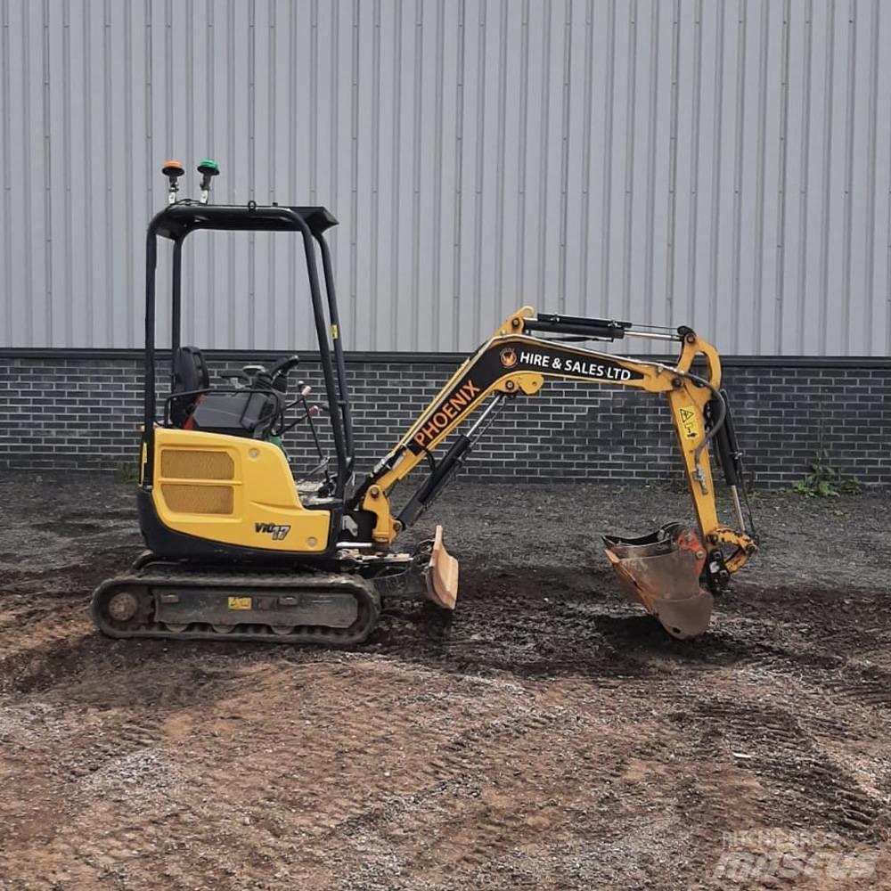Yanmar Vio 17 Minibagger < 7t