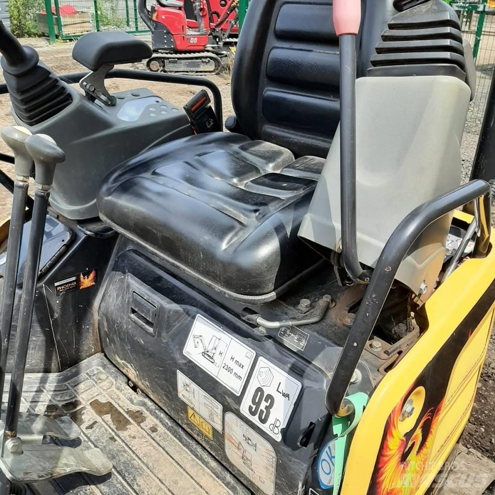 Yanmar Vio 17 Minibagger < 7t