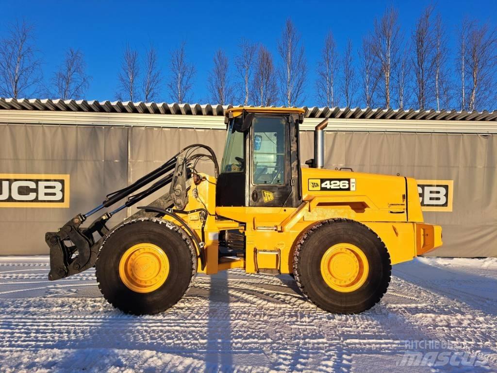 JCB 426 HT Radlader