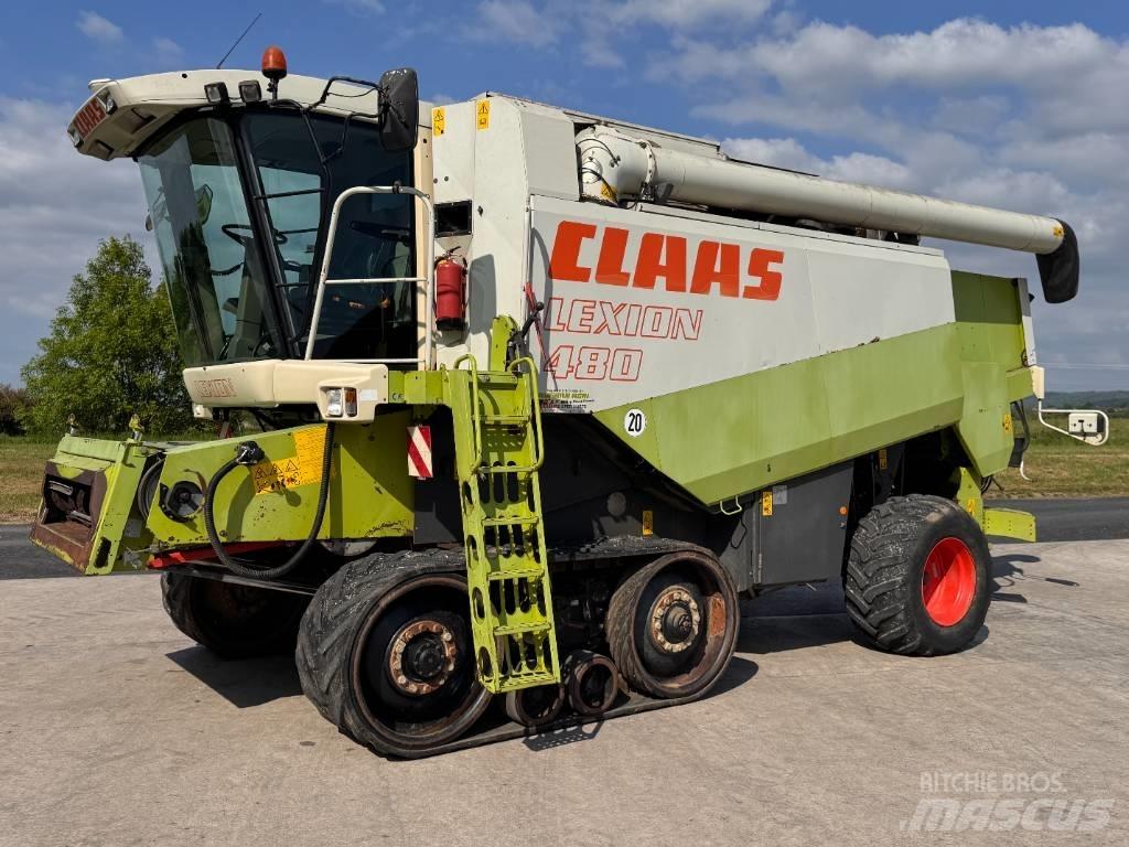 CLAAS Lexion 480 TT Mähdrescher