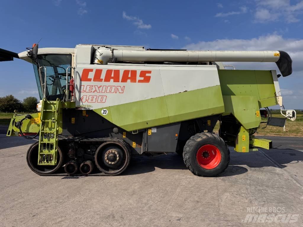 CLAAS Lexion 480 TT Mähdrescher
