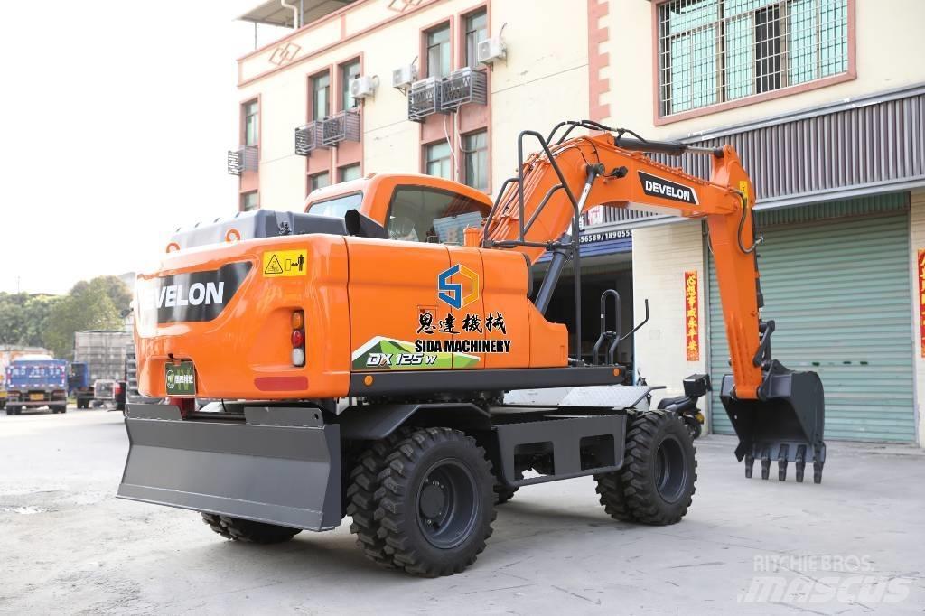 Develon DX125W Mobilbagger