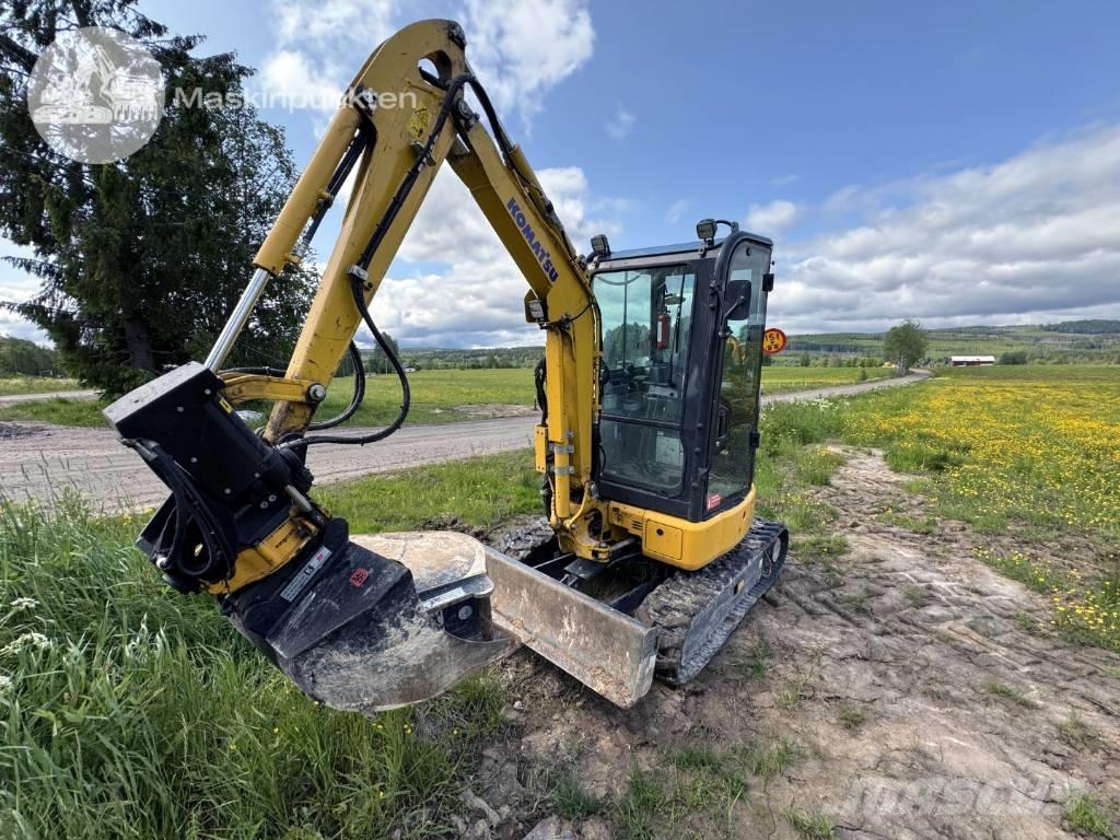 Komatsu PC 26 MR Minibagger < 7t