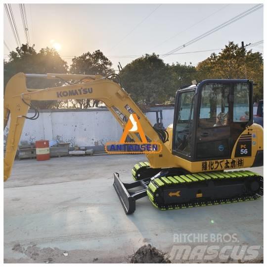Komatsu PC 56 Minibagger < 7t