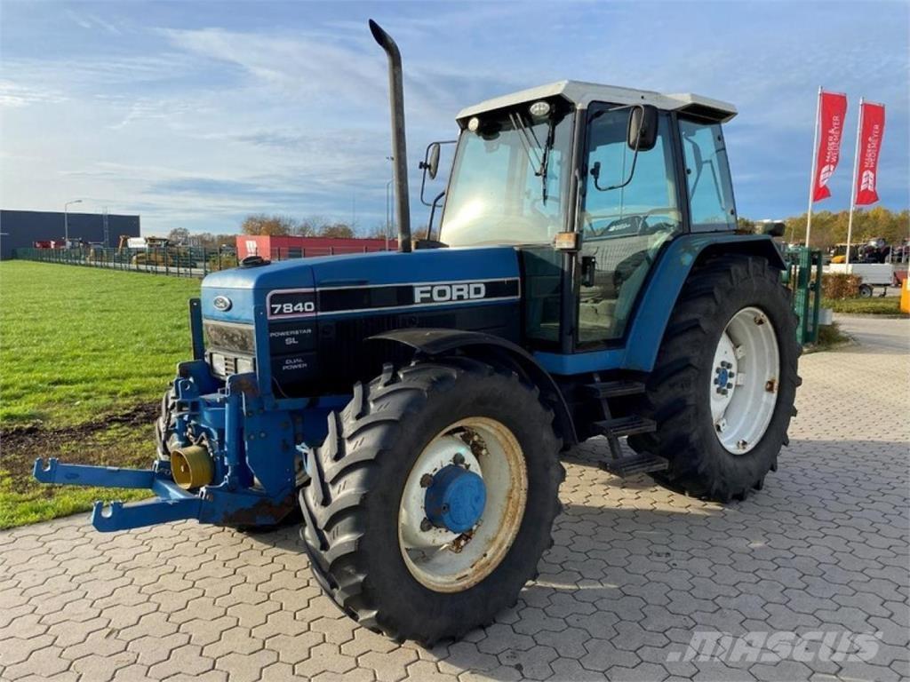 Ford 7840 Traktoren