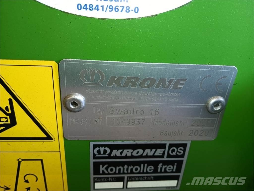 Krone Swadro 46 Schwader