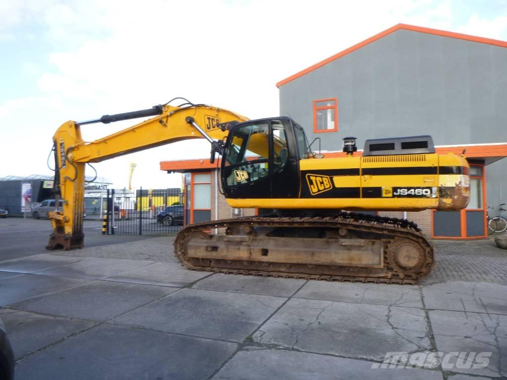 JCB JS 460 LC Raupenbagger