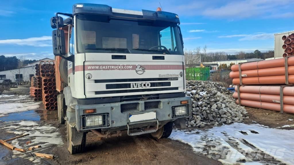 Iveco Eurotrakker Kipper