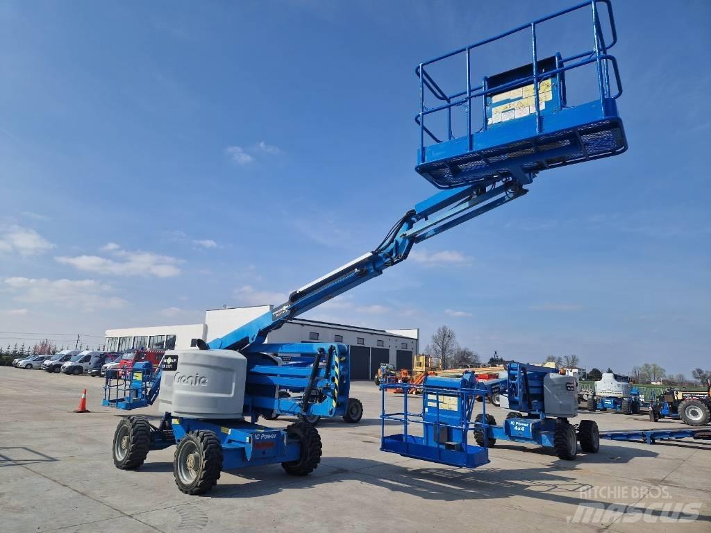 Genie Z 51/30J R388 Gelenkteleskoparbeitsbühnen