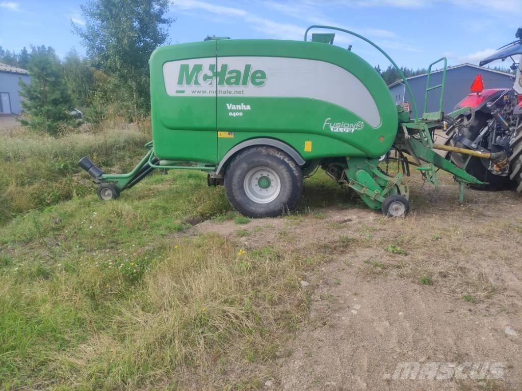 McHale Fusion 3 Plus Rundballenpressen