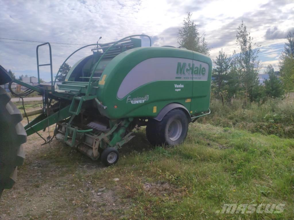 McHale Fusion 3 Plus Rundballenpressen
