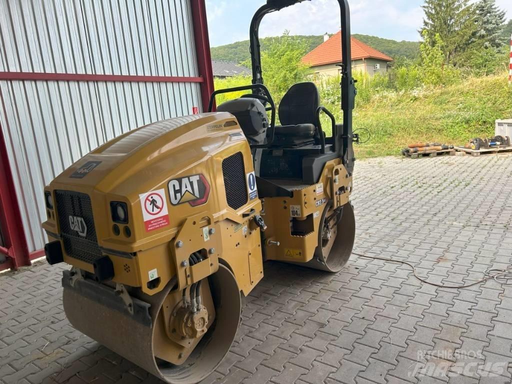 CAT CB 2.5GC Tandemwalzen