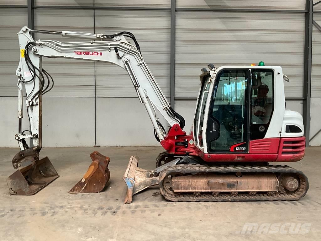 Takeuchi TB 290 Midibagger  7t - 12t