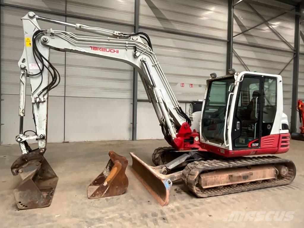 Takeuchi TB 290 Midibagger  7t - 12t