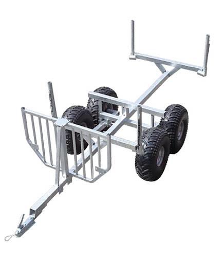  VEDBOGGI ATV Forstanhänger